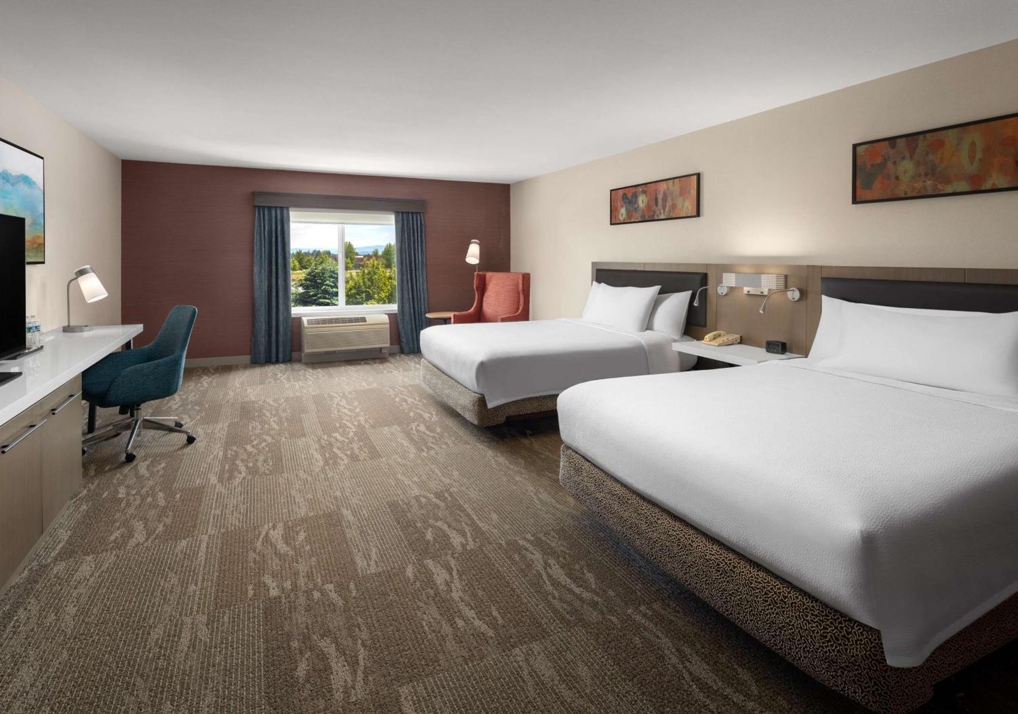 Hilton Garden Spokane Airport Hotel Airway Heights