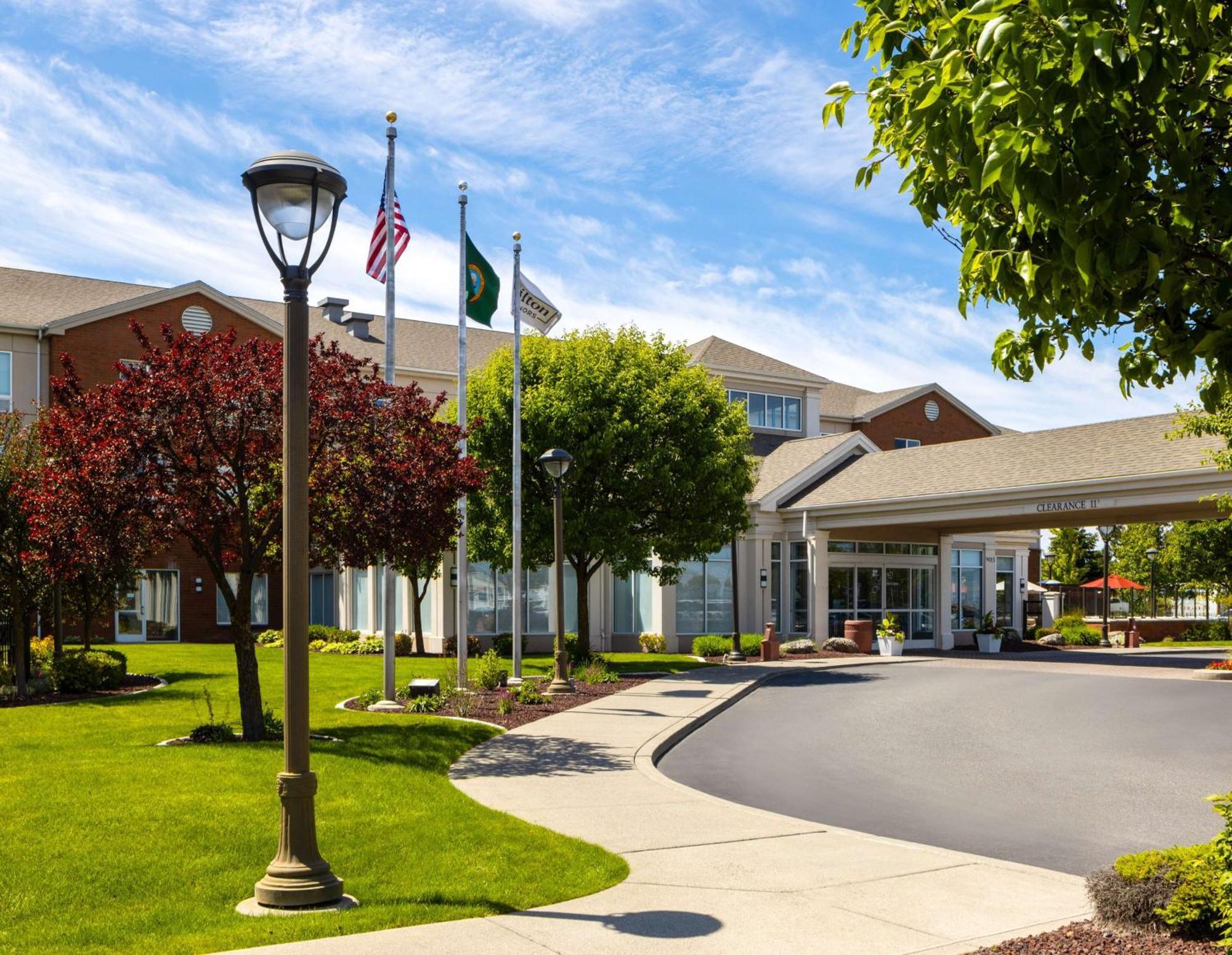 Hilton Garden Spokane Airport 3*